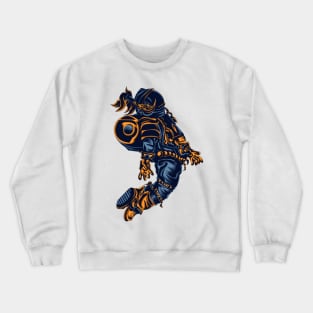 astronaut space Crewneck Sweatshirt